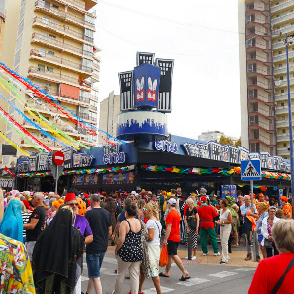 The Benidorm Fancy Dress Party is just around the corner!