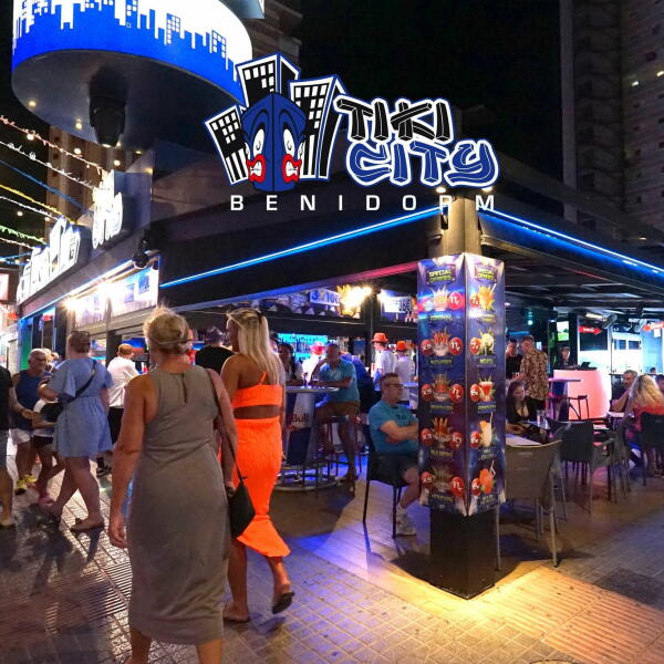 The Best Party and Sports Bar in Benidorm New Town