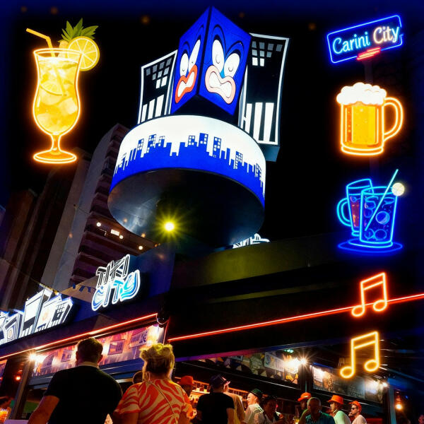 The Maddest Christmas Party in the "British Zone" Awaits You at Tiki City